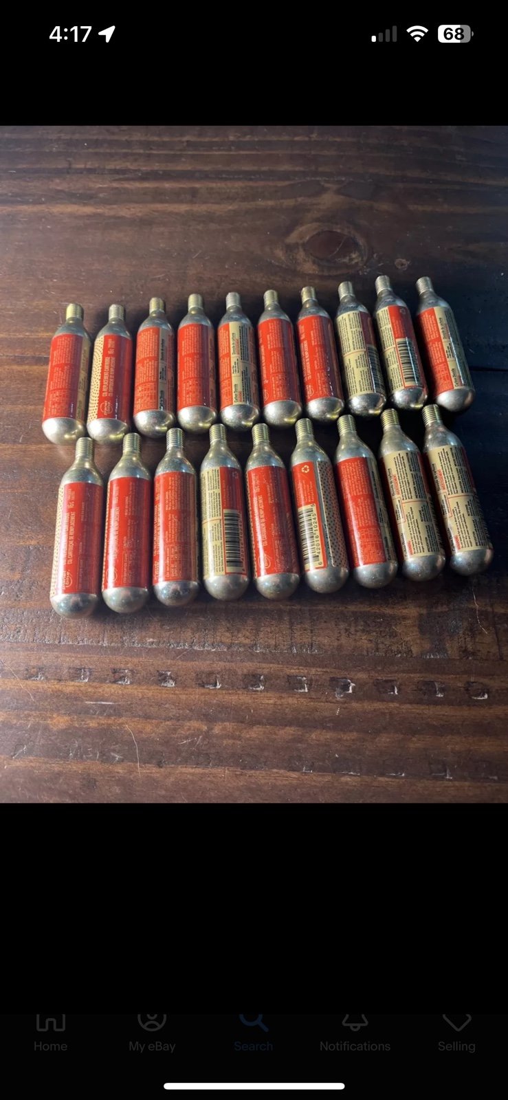 Planet Bike Threaded Co2 - 16g Lot Of 19