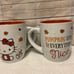 Pumpkin Spice and Everything Nice 2023 Release Hello Kitty Double Sided Mug Set