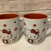 Pumpkin Spice and Everything Nice 2023 Release Hello Kitty Double Sided Mug Set