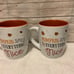Pumpkin Spice and Everything Nice 2023 Release Hello Kitty Double Sided Mug Set