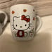 Pumpkin Spice and Everything Nice 2023 Release Hello Kitty Double Sided Mug Set