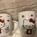 Pumpkin Spice and Everything Nice 2023 Release Hello Kitty Double Sided Mug Set