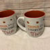 Pumpkin Spice and Everything Nice 2023 Release Hello Kitty Double Sided Mug Set