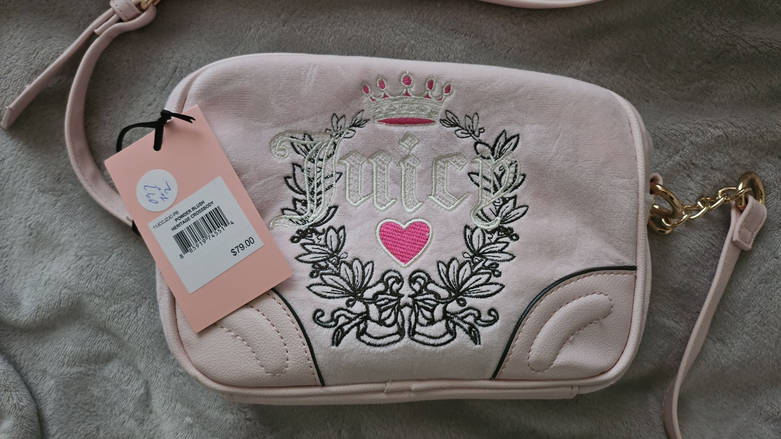 Juicy Couture Pink Purse