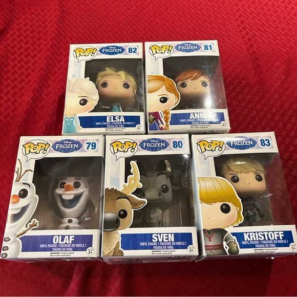 Funko Disney Frozen Set