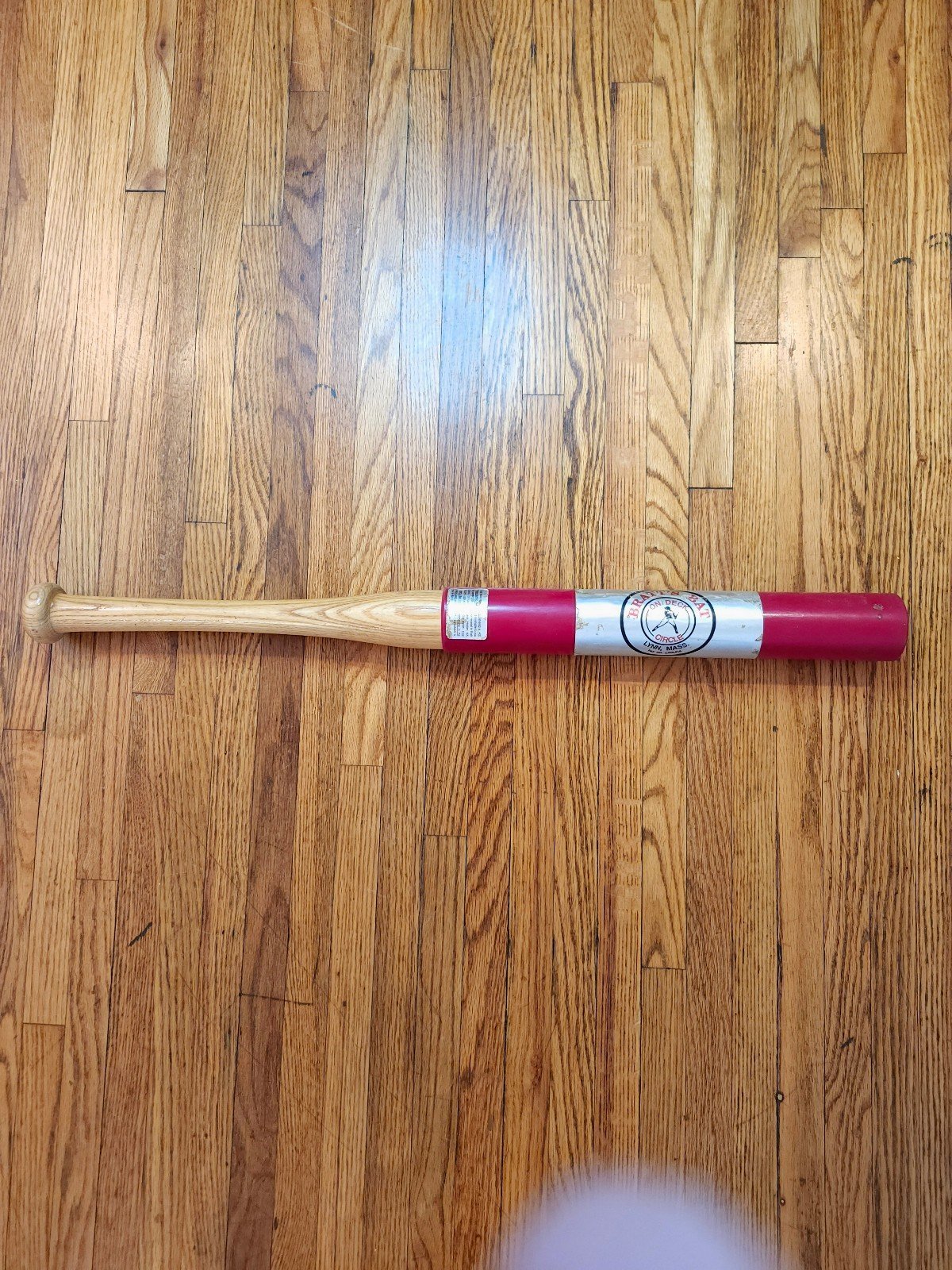 BRATT Bratt's Weighted Bat 35 Oz 29” On Deck Circle Warm Up Bat