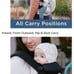 ERGObaby Omni Breeze Baby Carrier All in One Baby Carrier NEW Black