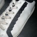 UEC TORY BUTCH SPORT WHITE SNEAKERS SZ 10