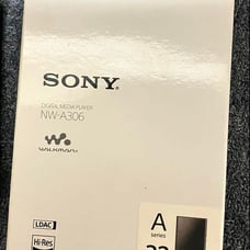 SONY NW-A306 32GB (with 1TB microSD card included)