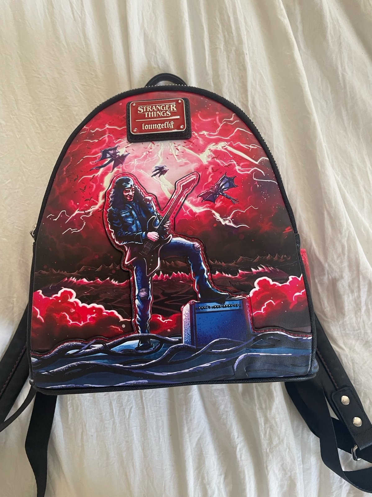 Loungefly stranger things bag