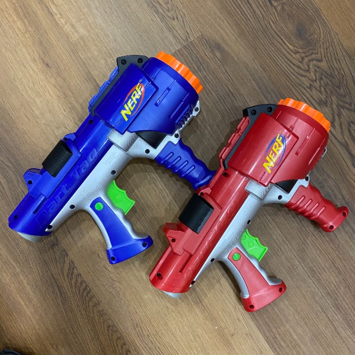 Nerf Gun Set