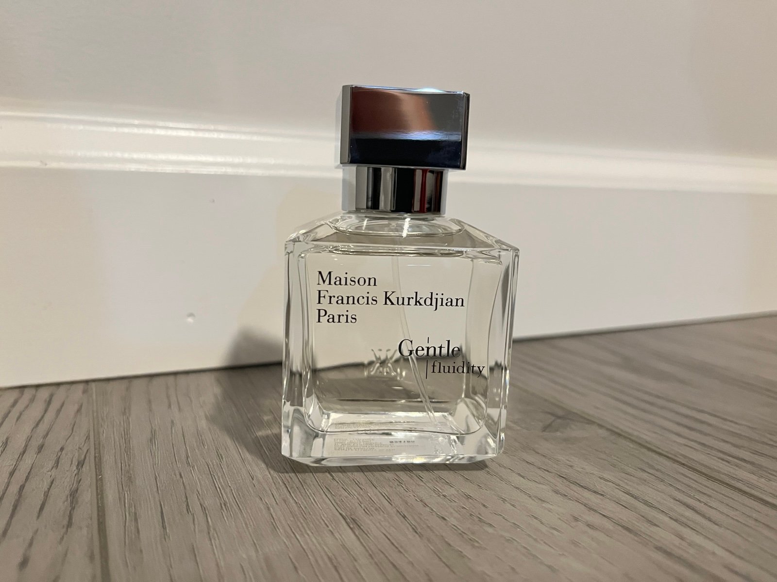 Gentle Fluidity Silver by Maison Francis Kurkdjian,  70ml/2.4 oz, Authentic