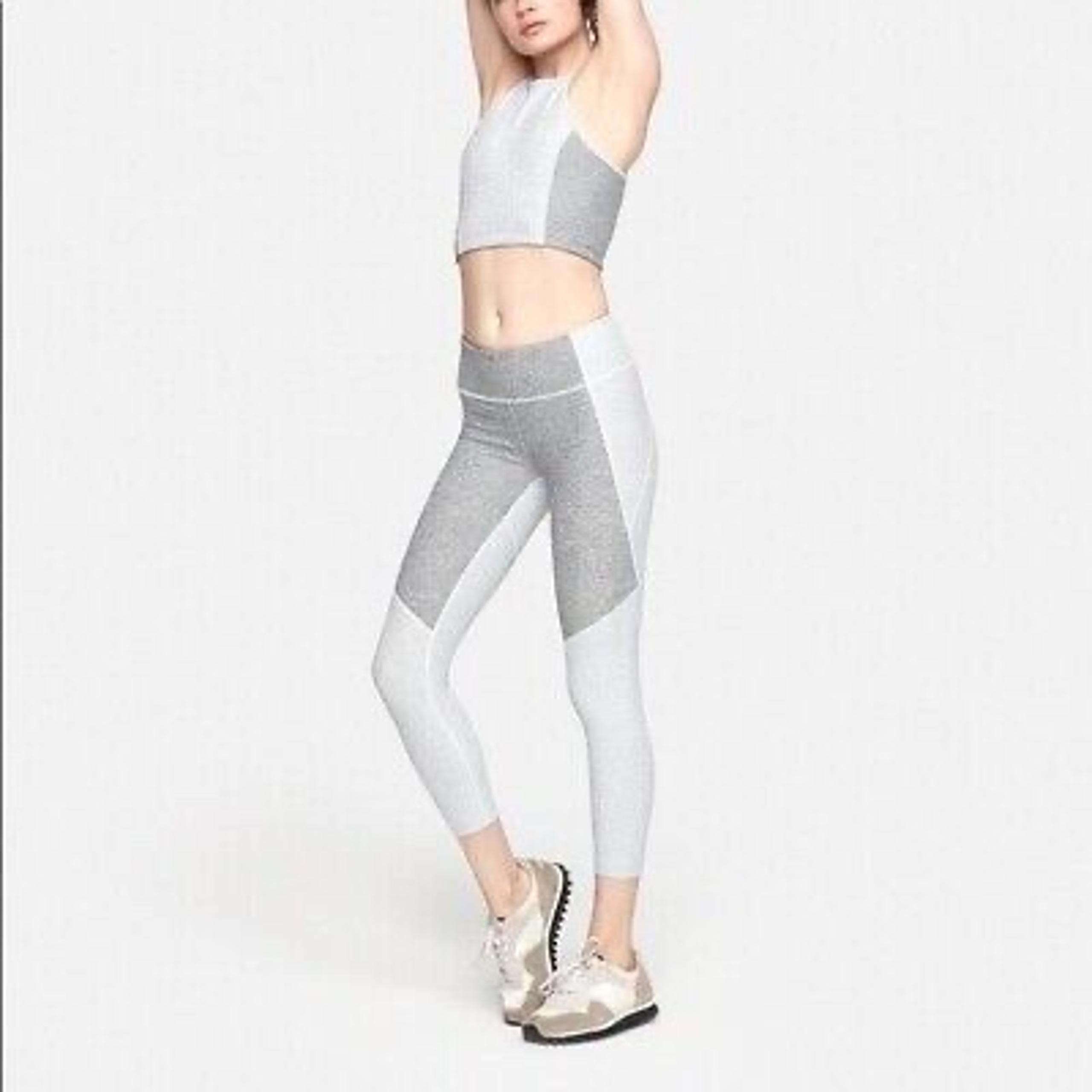 Outdoor Voices Warm Up Gray Leggings Medium