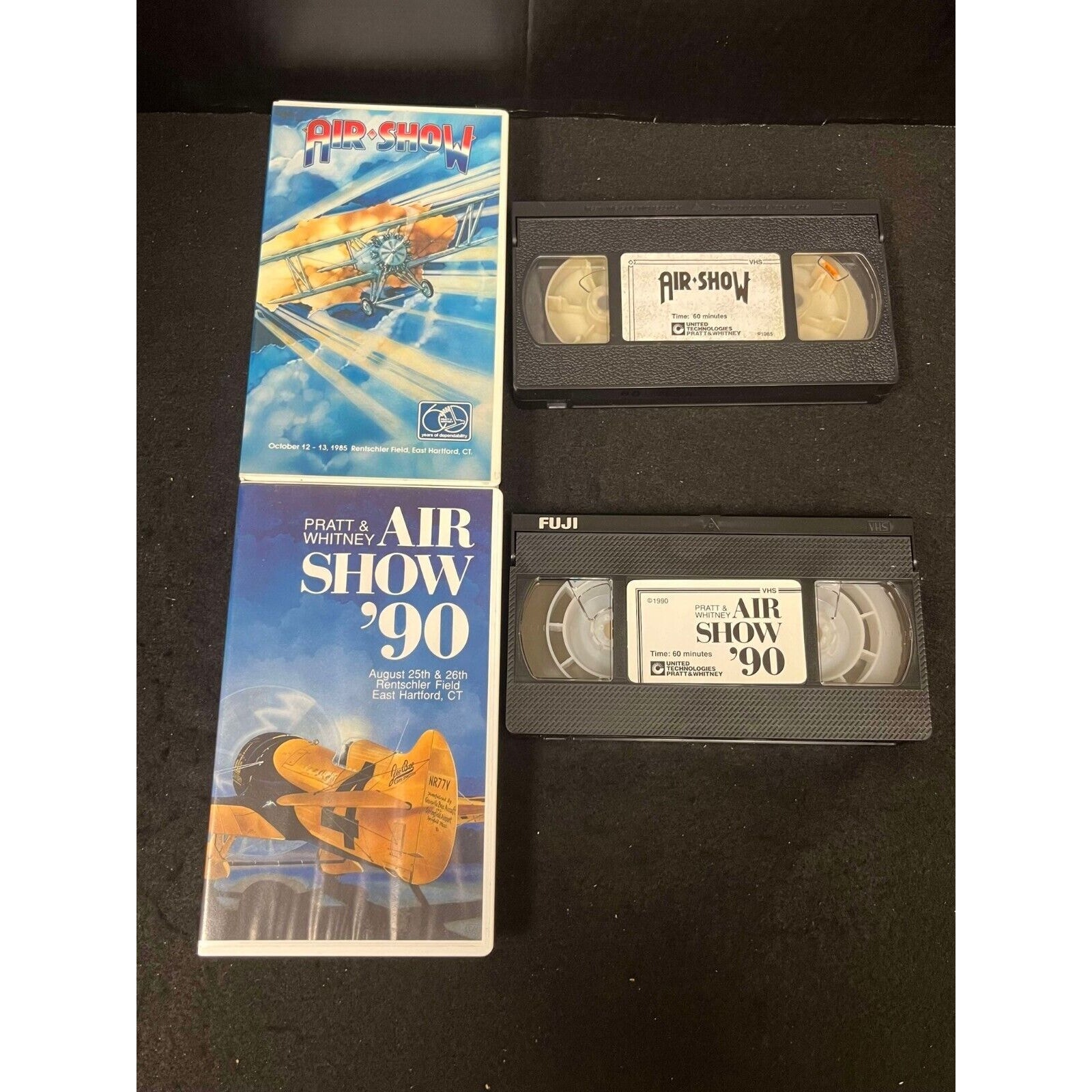 PRATT & WHITNEY AIR SHOW VHS MOVIE LOT