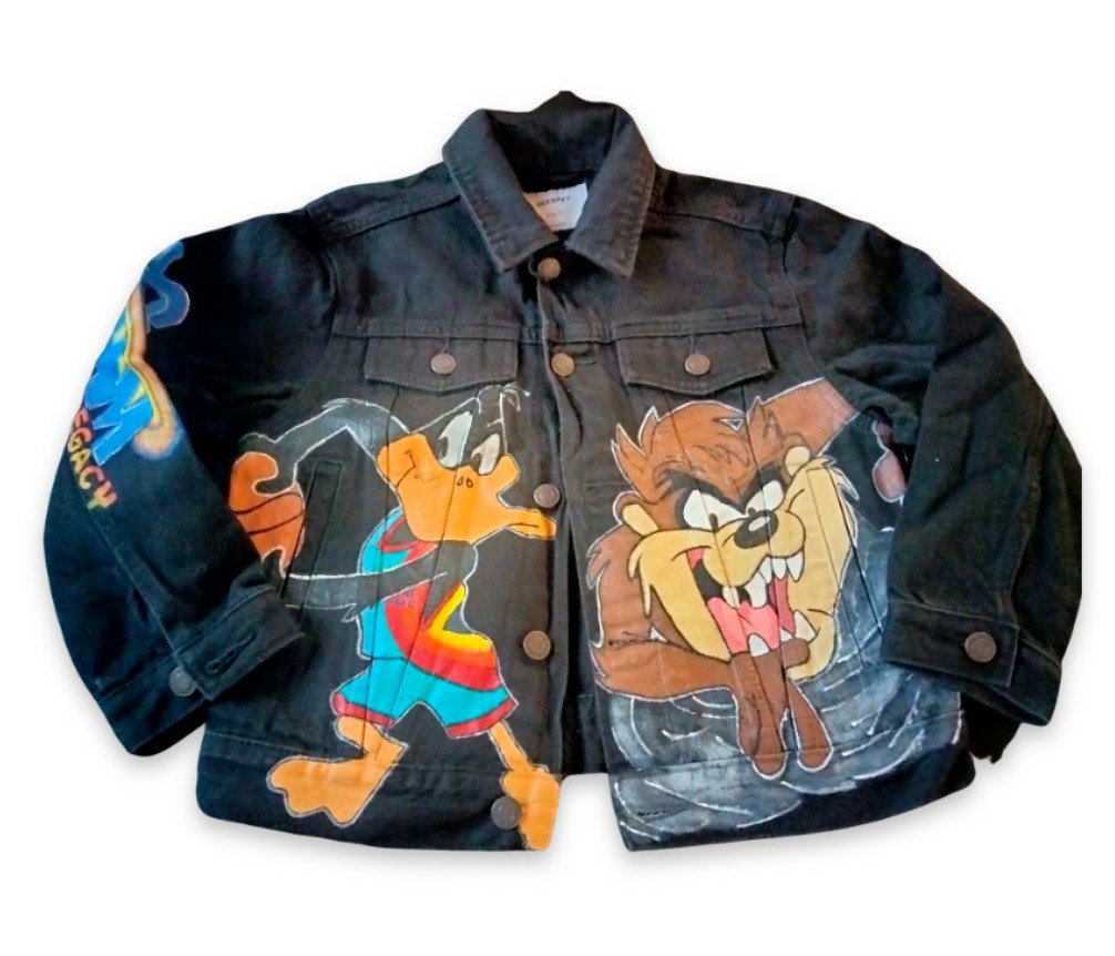 Custom (Hand painted) Character Jacket for Kids