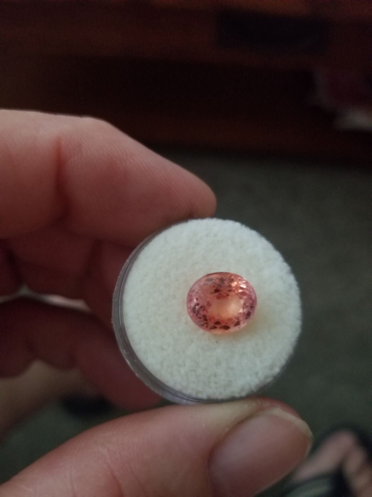 4.35 ct Loose Pabaradsha Sapphire