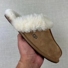 UGG Scuffette II Chestnut 7W