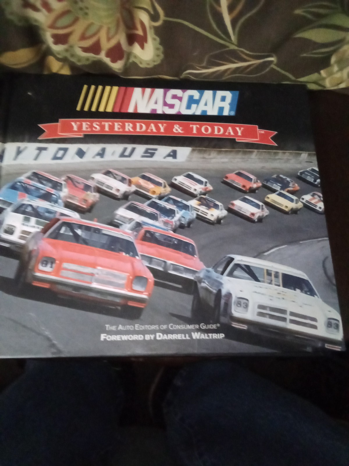 Nascar Yesterday and Today book 2014