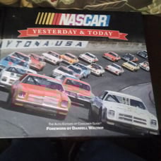 Nascar Yesterday and Today book 2014