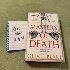 Fairyloot Signed Masters of Death