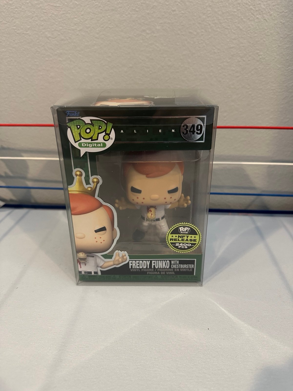 Freddy Funko with Chestburster Funko Pop NFT