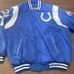Colts superbowl varsity jacket