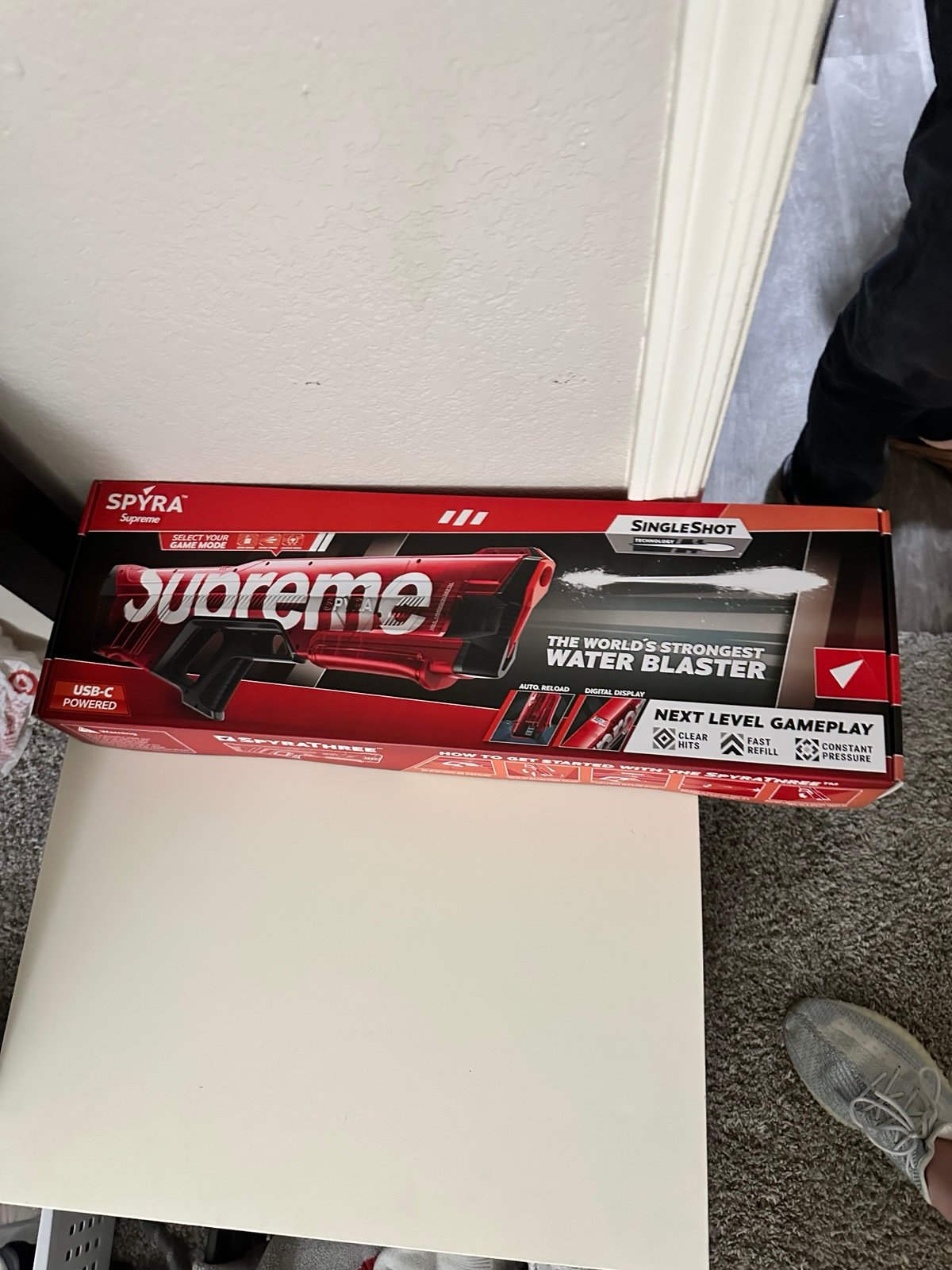 Supreme Spyra