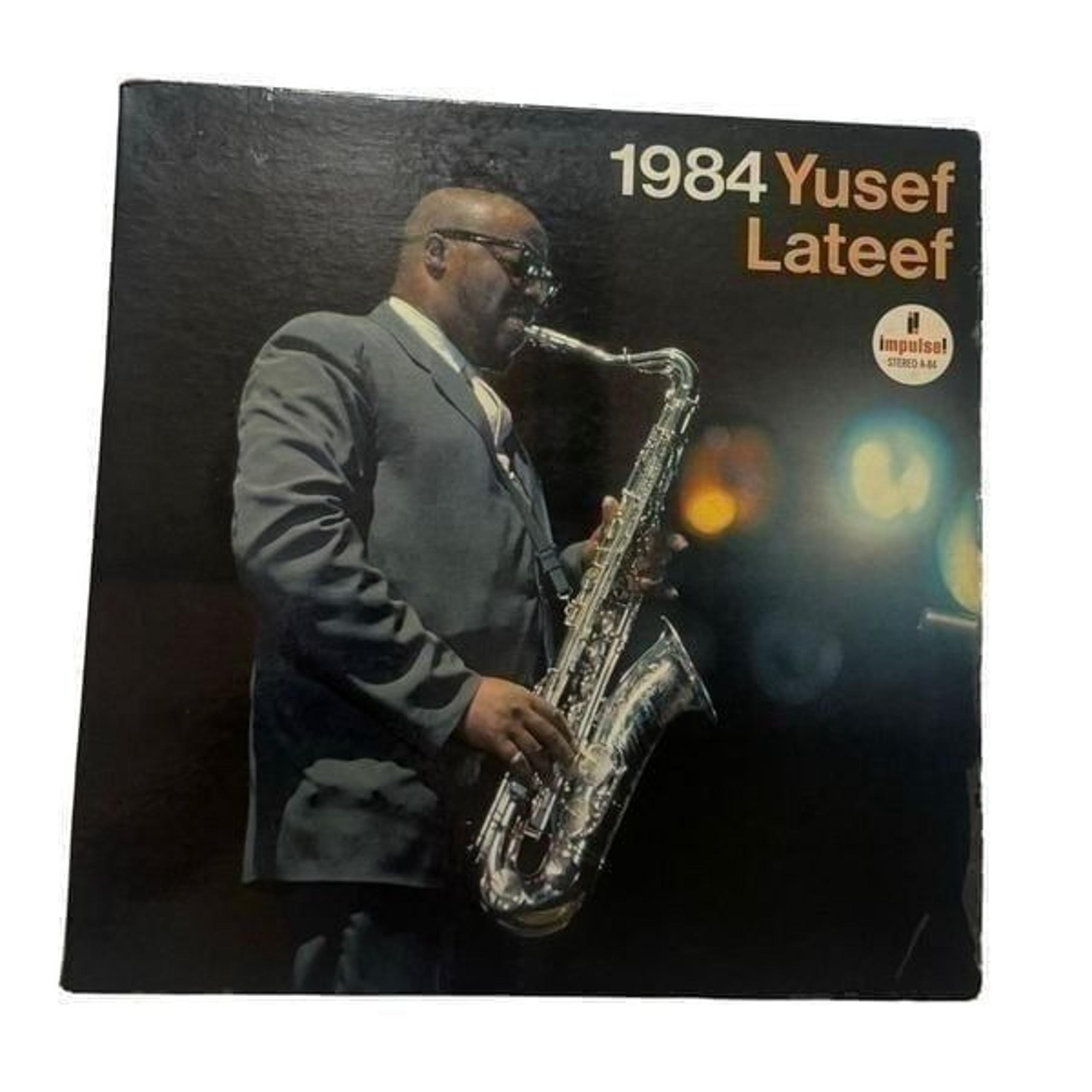 Yusef Lateef "1984" produced 1971  laminated IMPULSE VAN GELDER Vinyl LP ALBUM