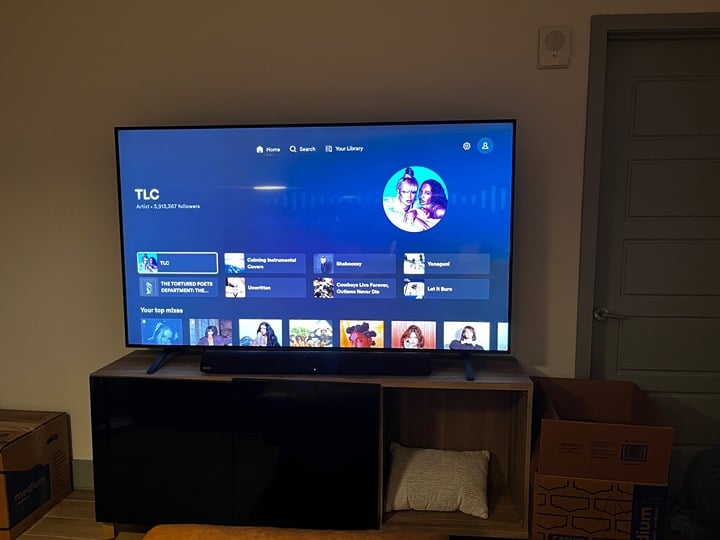 entertainment center