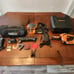 TACKLIFE CORDLESS 20v POWER TOOL COMBO BUNDLE--3 TOOLS!! Saws/Sander