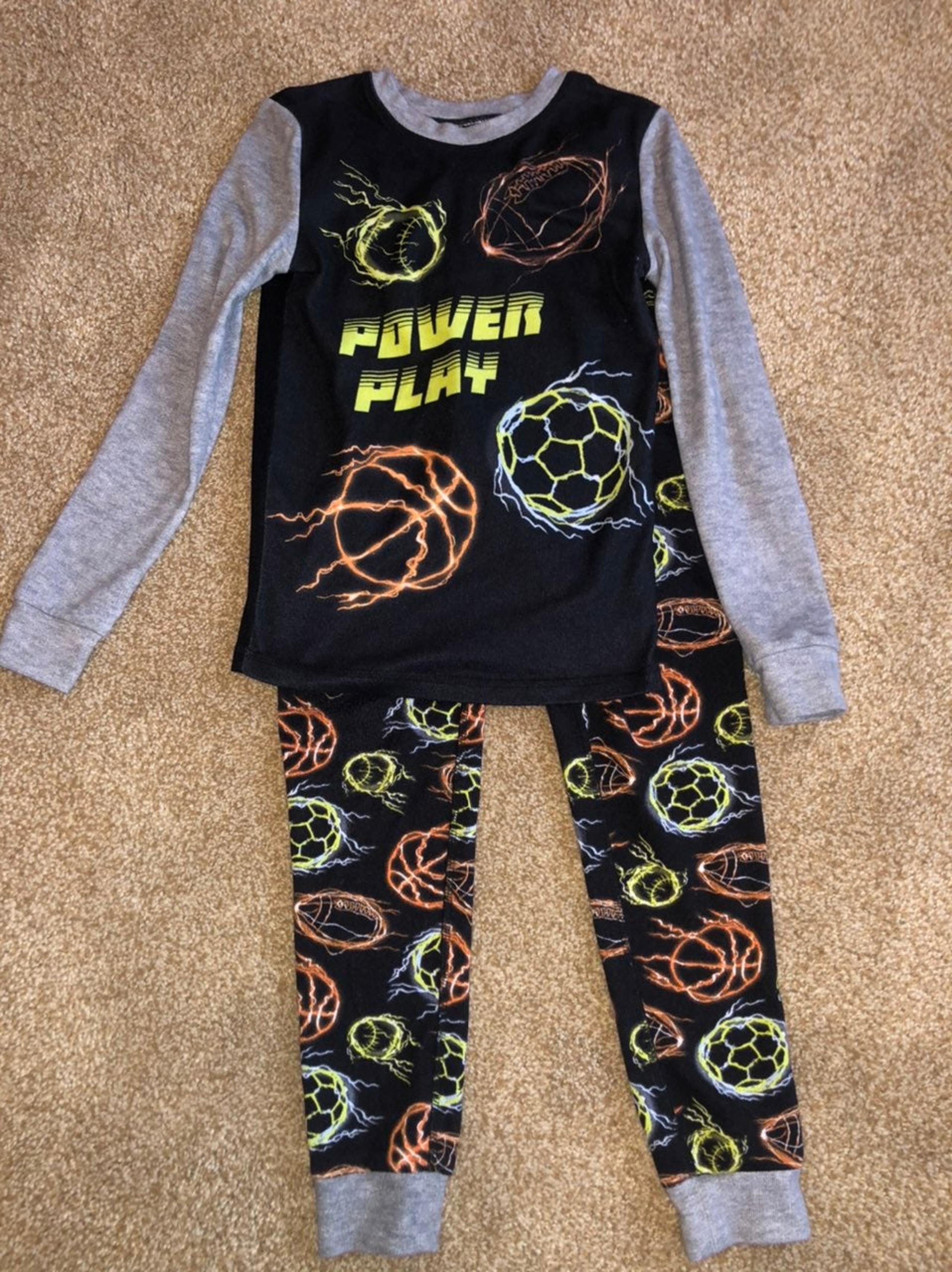 Sports pajamas size 10