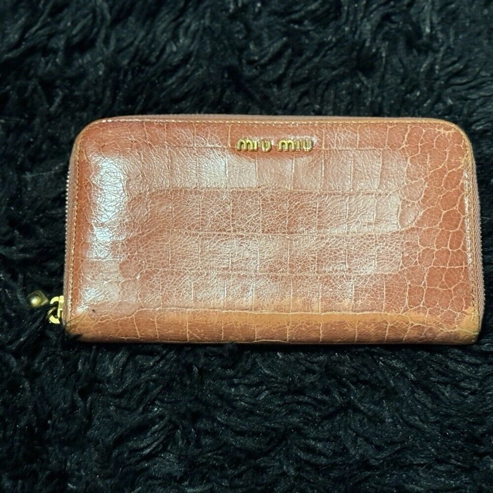 Miu miu wallet