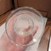 Crystal Hand cut Etched Vase by Cameo