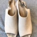 Calvin Klein Beige Wedges