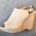 Calvin Klein Beige Wedges