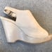 Calvin Klein Beige Wedges