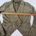 Marciano Sz M Shayna Drape Suede Goat Leather Jacket Olive Green Guess Staple