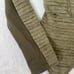 Marciano Sz M Shayna Drape Suede Goat Leather Jacket Olive Green Guess Staple