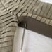 Marciano Sz M Shayna Drape Suede Goat Leather Jacket Olive Green Guess Staple