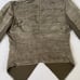 Marciano Sz M Shayna Drape Suede Goat Leather Jacket Olive Green Guess Staple