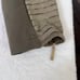 Marciano Sz M Shayna Drape Suede Goat Leather Jacket Olive Green Guess Staple