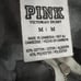 Victoria’s Secret PINK size M gray and seafoam zip up jacket