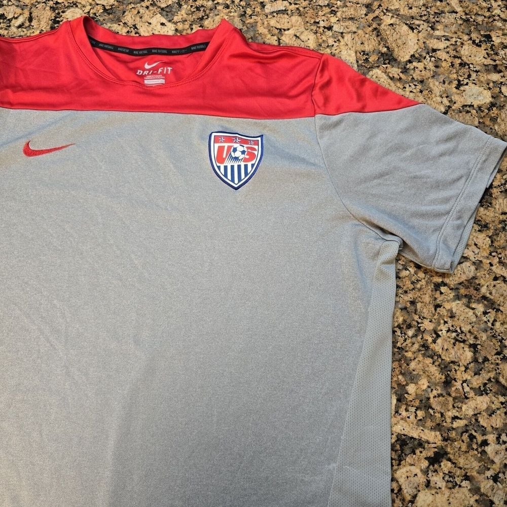 Men's Nike Dri-Fit US Soccer Squad Training Top Size XXL World Cup