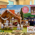 Sylvanian Families Calico Critters Lakeside Lodge Gift Set NIB! (VHTF)