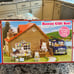 Sylvanian Families Calico Critters Lakeside Lodge Gift Set NIB! (VHTF)