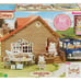 Sylvanian Families Calico Critters Lakeside Lodge Gift Set NIB! (VHTF)