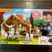 Sylvanian Families Calico Critters Lakeside Lodge Gift Set NIB! (VHTF)