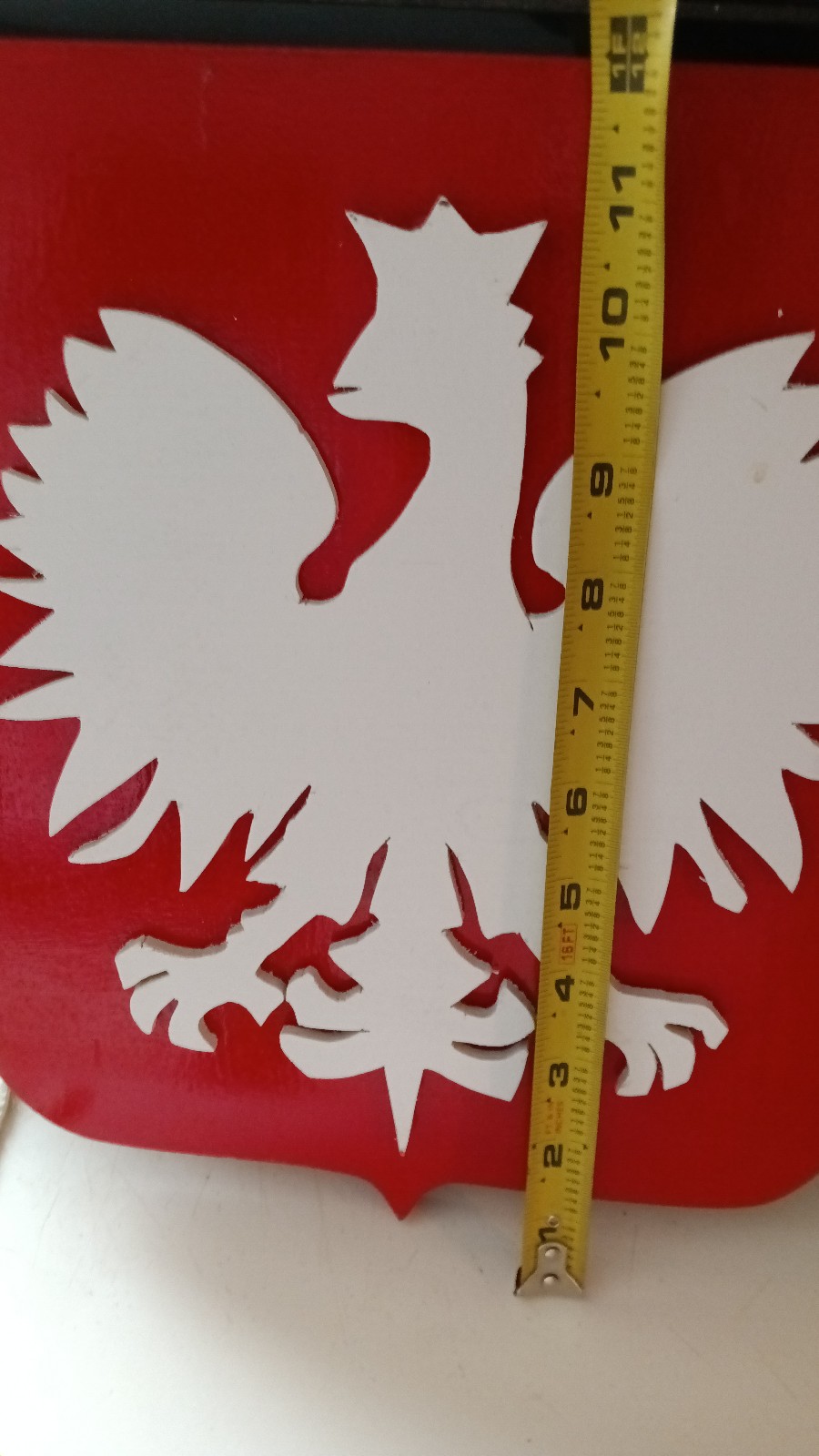 Polish decorative plaque