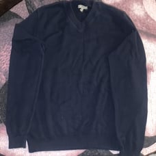 Burberry Sweater with elbow pad