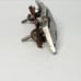 Original Chevy Bowtie Grill Emblem with Bracket